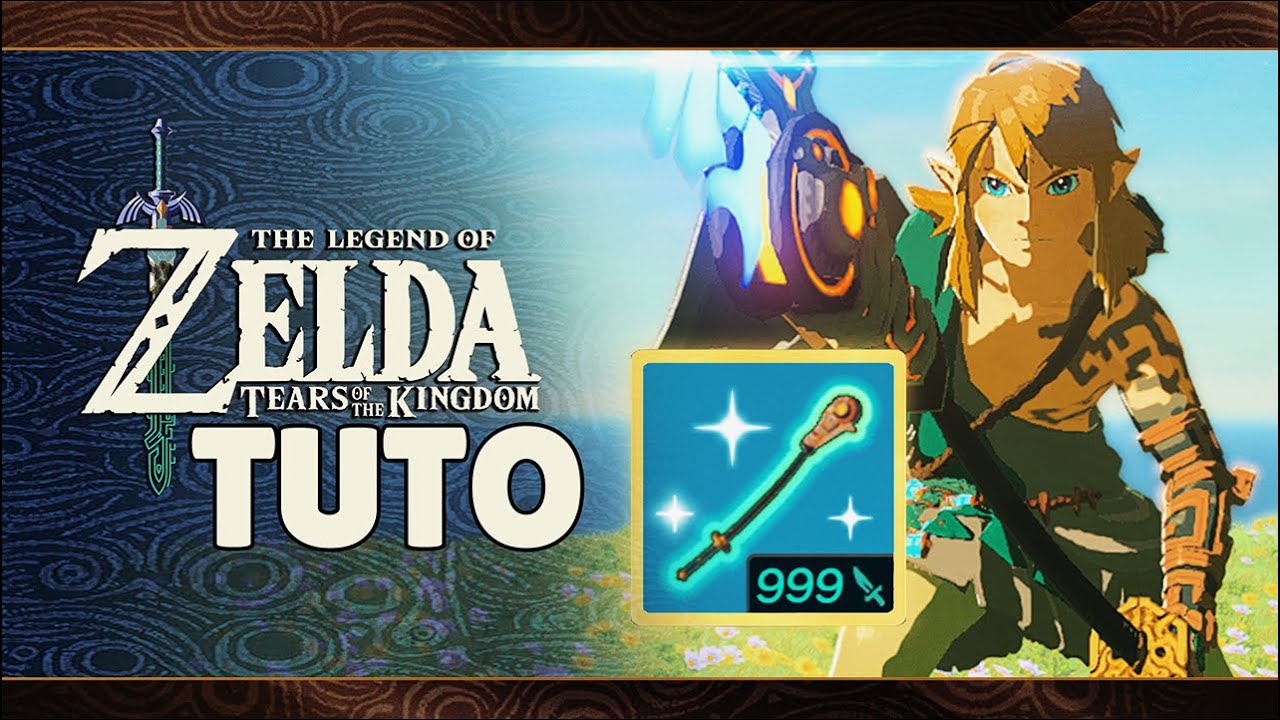 MEILLEUR GLITCH d'ARMES INDESTRUCTIBLES sur ZELDA TEARS OF THE KINGDOM !