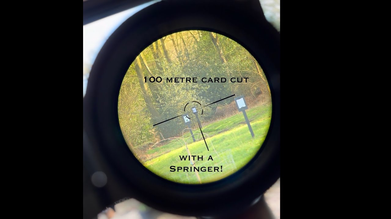 100 Metre card cut, ProSport, Element Immersive 5x30, Viper-Flex, @ElementOptics ​⁠@Viper-Flex