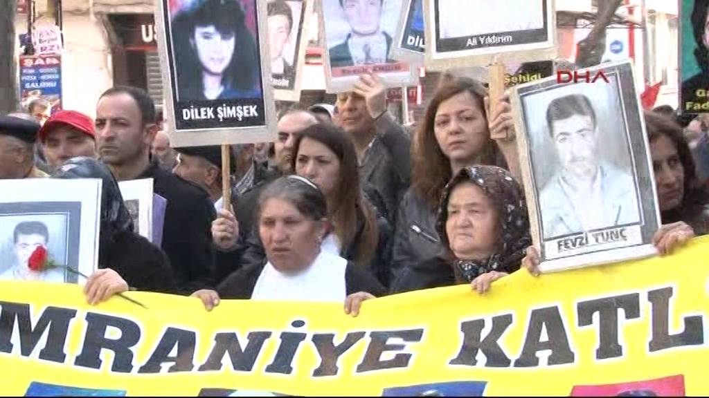 Gazi Olaylarının yıl dönümünde ölenler anıldı