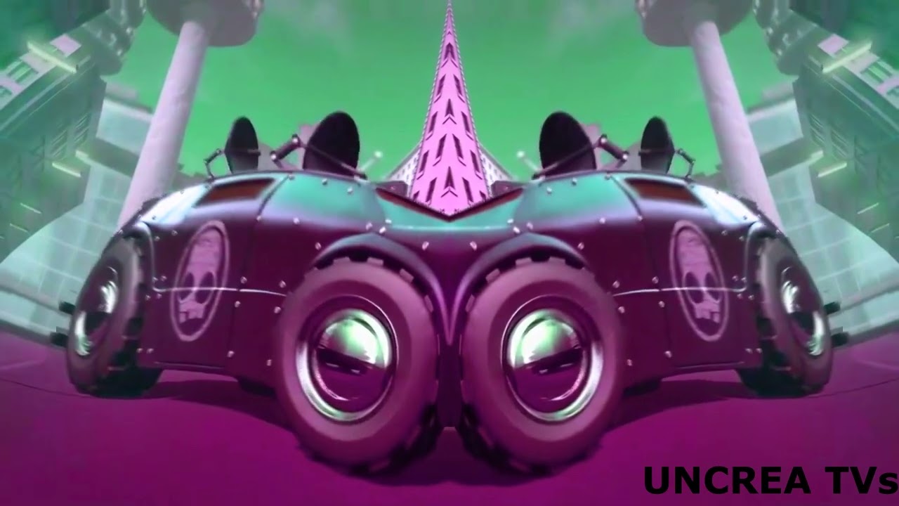 Crazy Frog Axel F Song Truck Effects (Preview 2 V17 Effects) In Low Voice