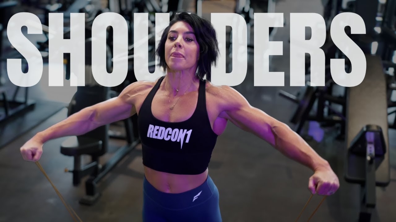SUPER SIZE YOUR SHOULDERS | DLB