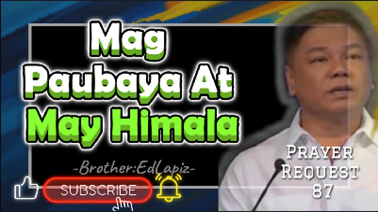 MAY HIMALA SA PAG PAPAUBAYA!