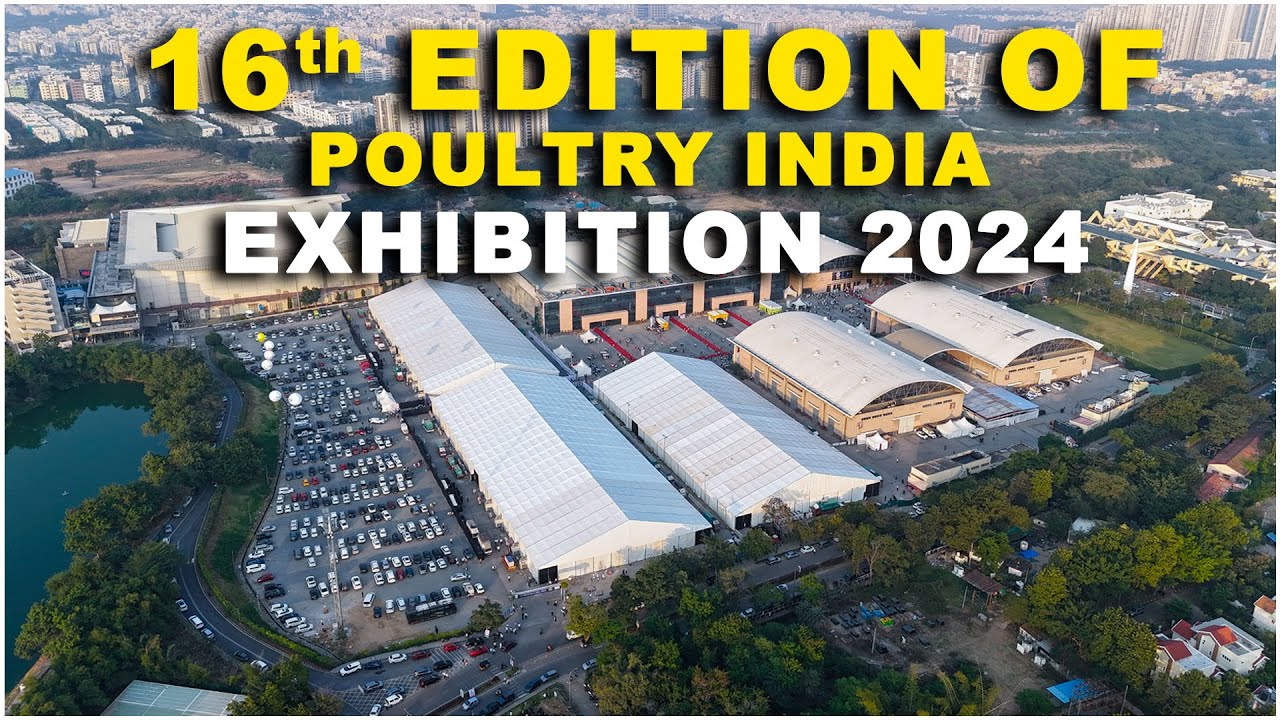 16th Edition of Poultry India Exhibition 2024 🐔| Hitex Hyderabad | IPEMA | Poultry India 2024 | h5tv