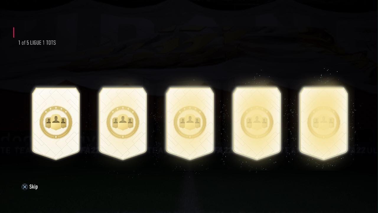 Ligue 1 TOTS Player Pick From Swaps (Fifa 22 Ultimate Team)