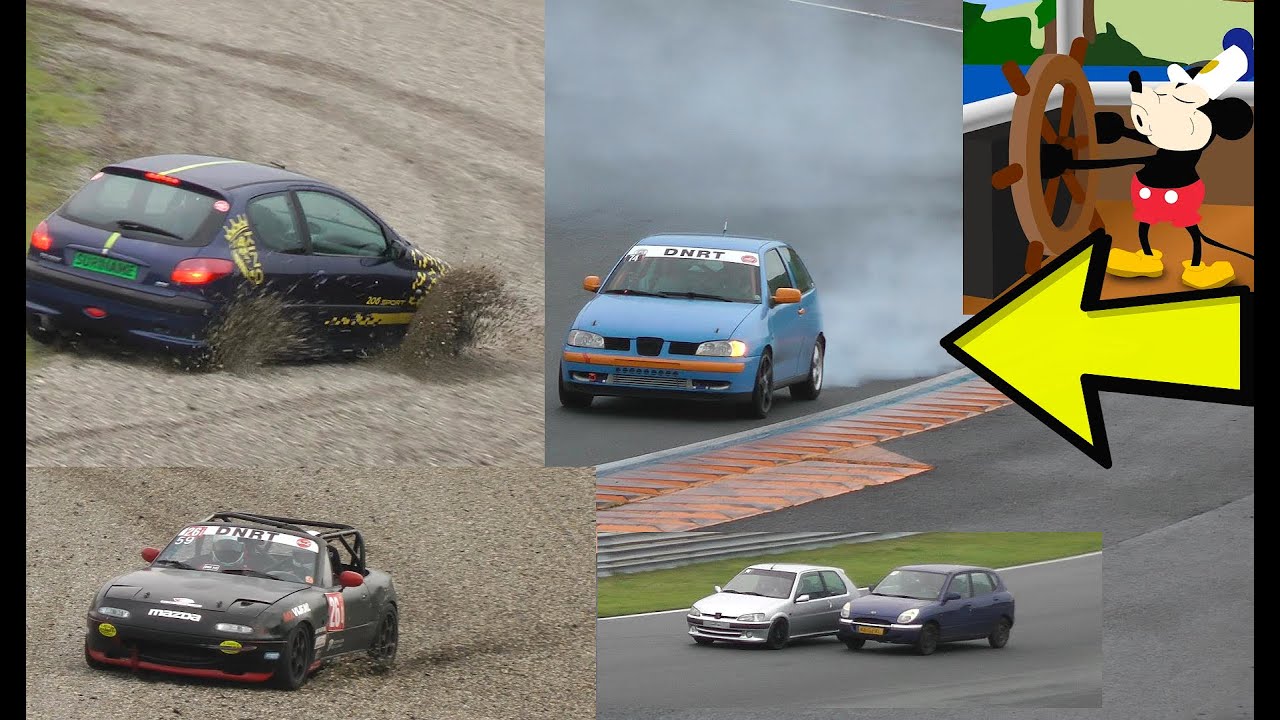 Crazy Drivers, Fails & Slippery Action 07.12.2025 Vrij Rijden Zandvoort