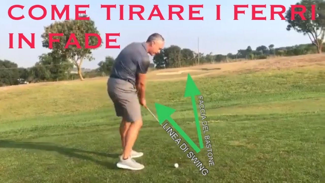 COME TIRARE I FERRI IN FADE