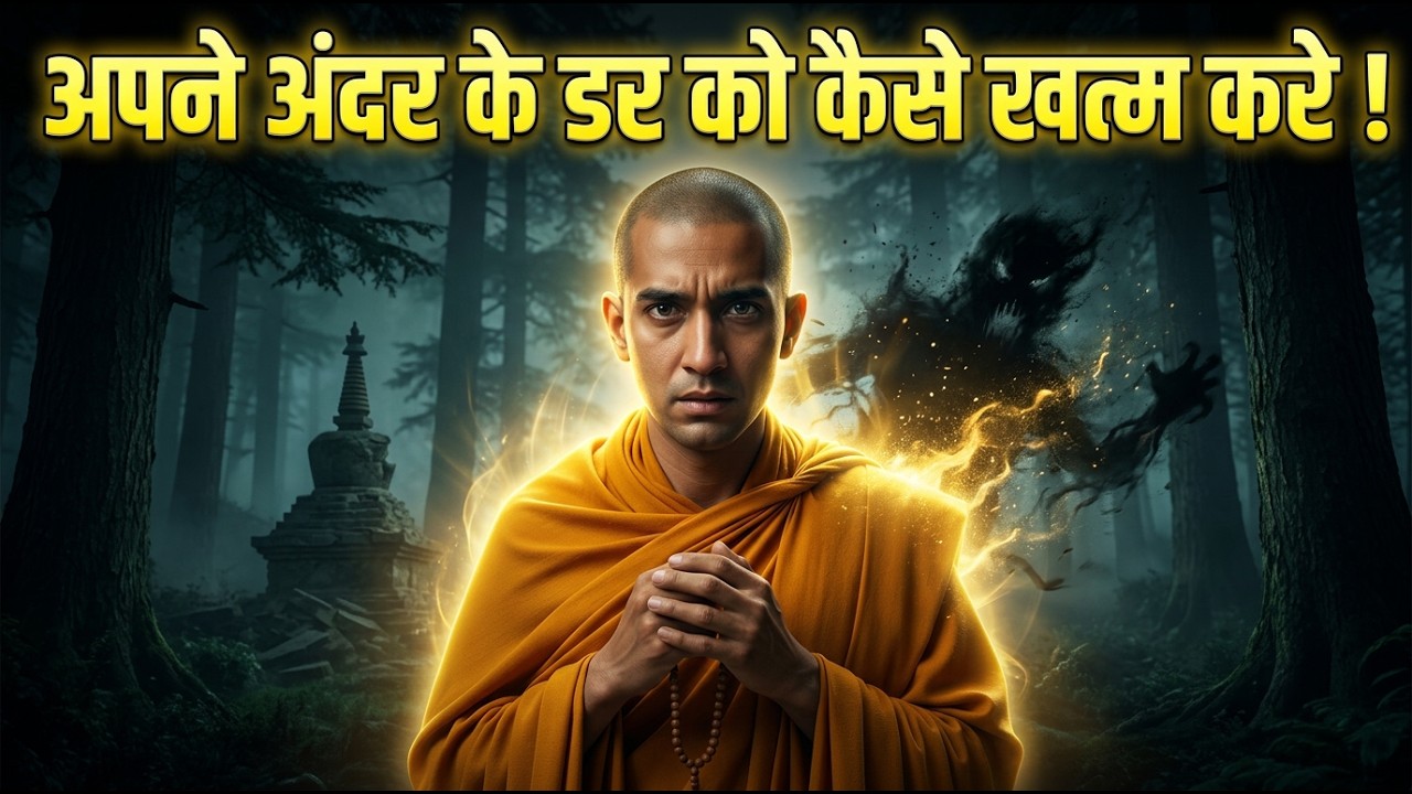डर को हराने का राज |The Secret to Overcoming Fear | A Powerful Teaching from Buddha.