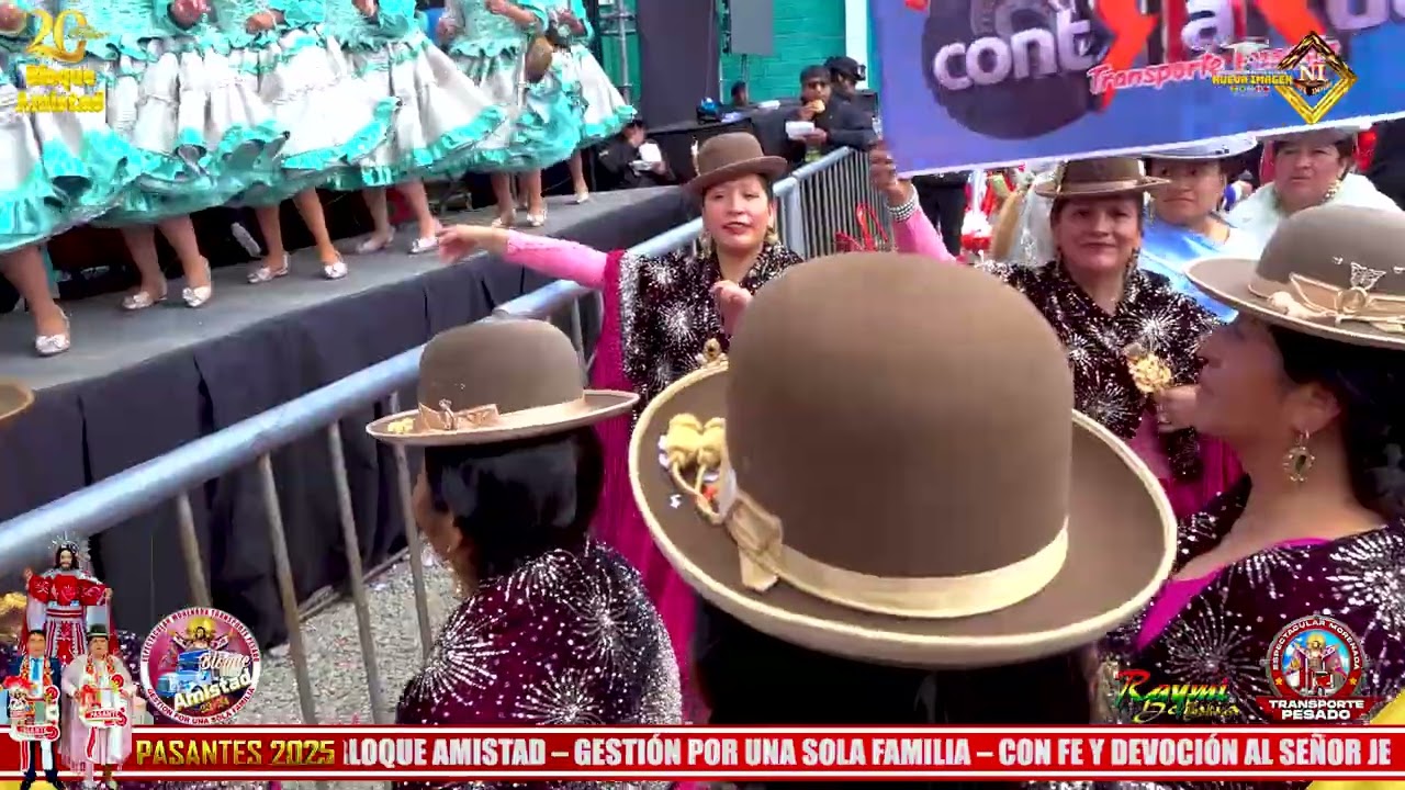 Raymi Bolivia en Vivo Bloque Amistad Aniversario 2025