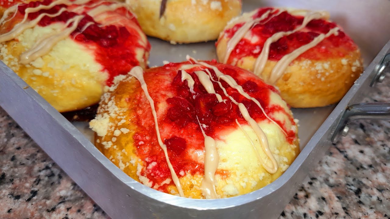 بريوش مختلف رائع شكلا ومذاقا ماكنتش متوقعة يخرج هكا تشيز كيك بريوش بانز بنين وطالع والشكل ياسلام
