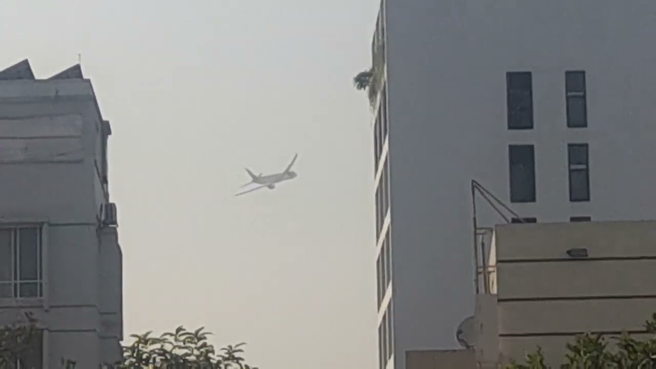 Plane Spotting in My home (Pt - 1)