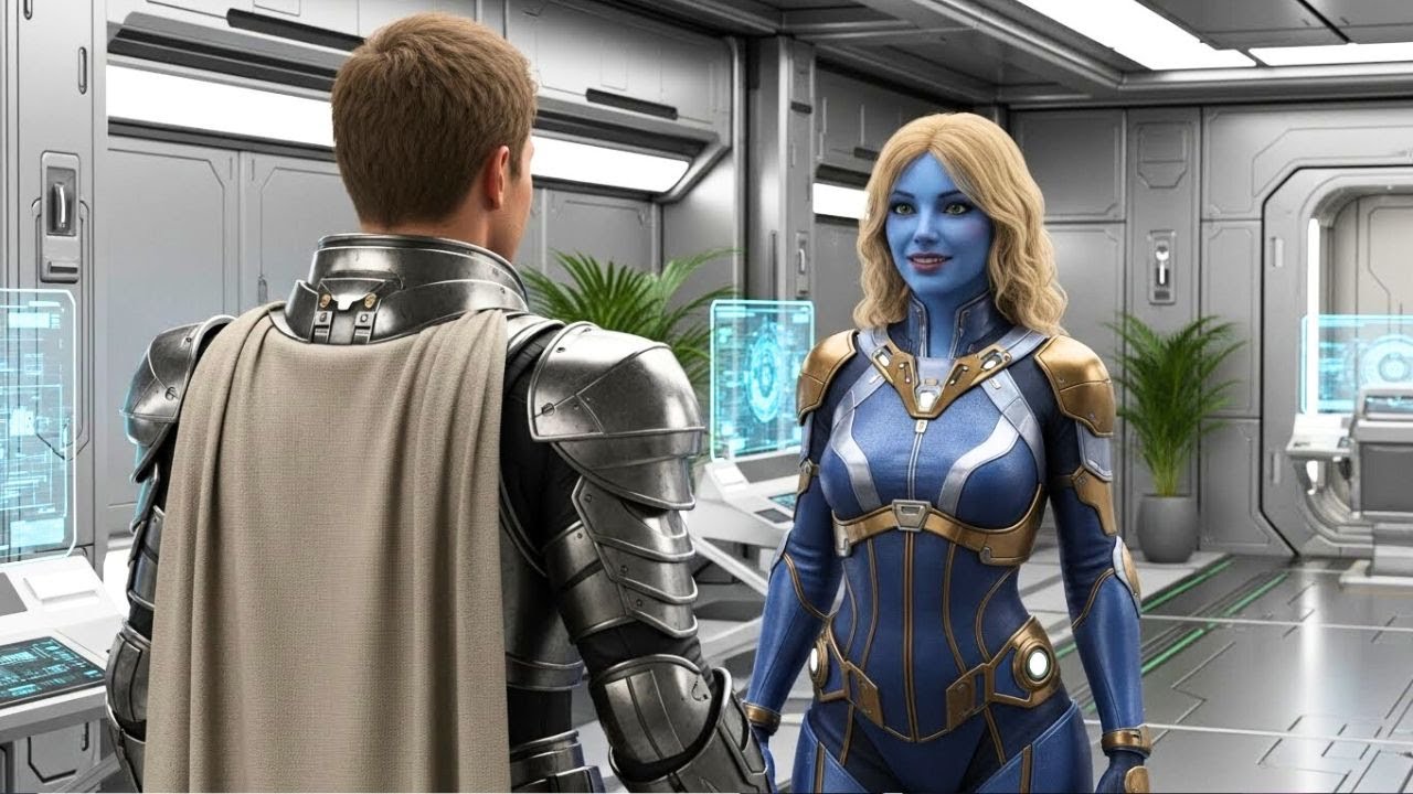 Mi Jefa Alien Dijo “Finge Ser Mi Esposo”… Lo Que Pregunté Después Lo Cambió Todo | HFY