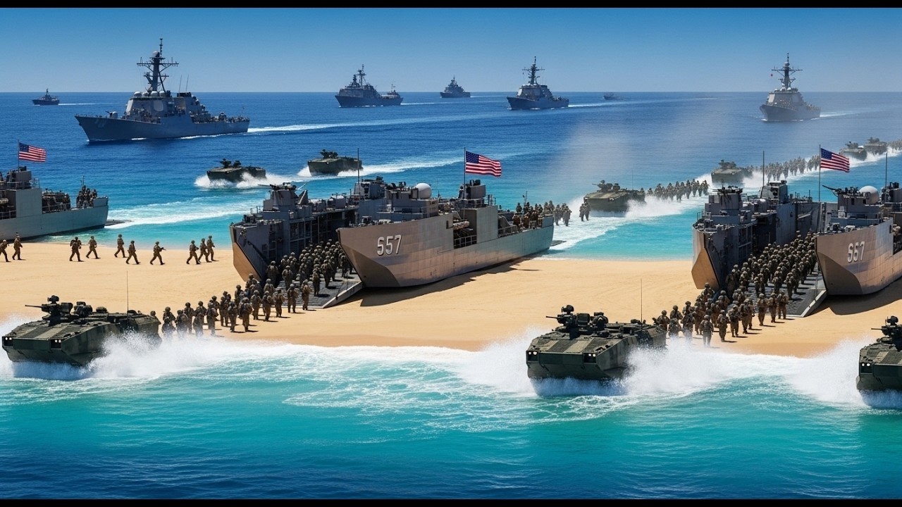 WAR WARNING: Huge U.S. Marine Amphibious Force Moves Toward Iran – Global Alert