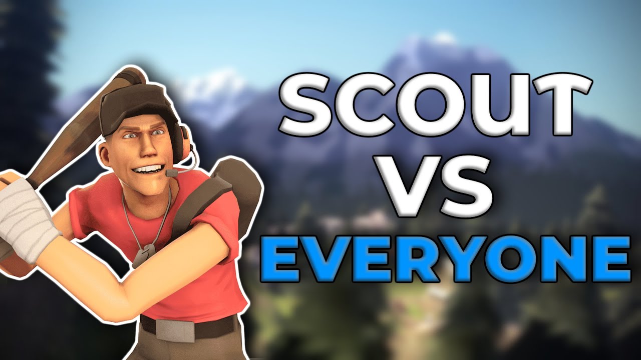 How To Fight Every Class In TF2 (As Scout)
