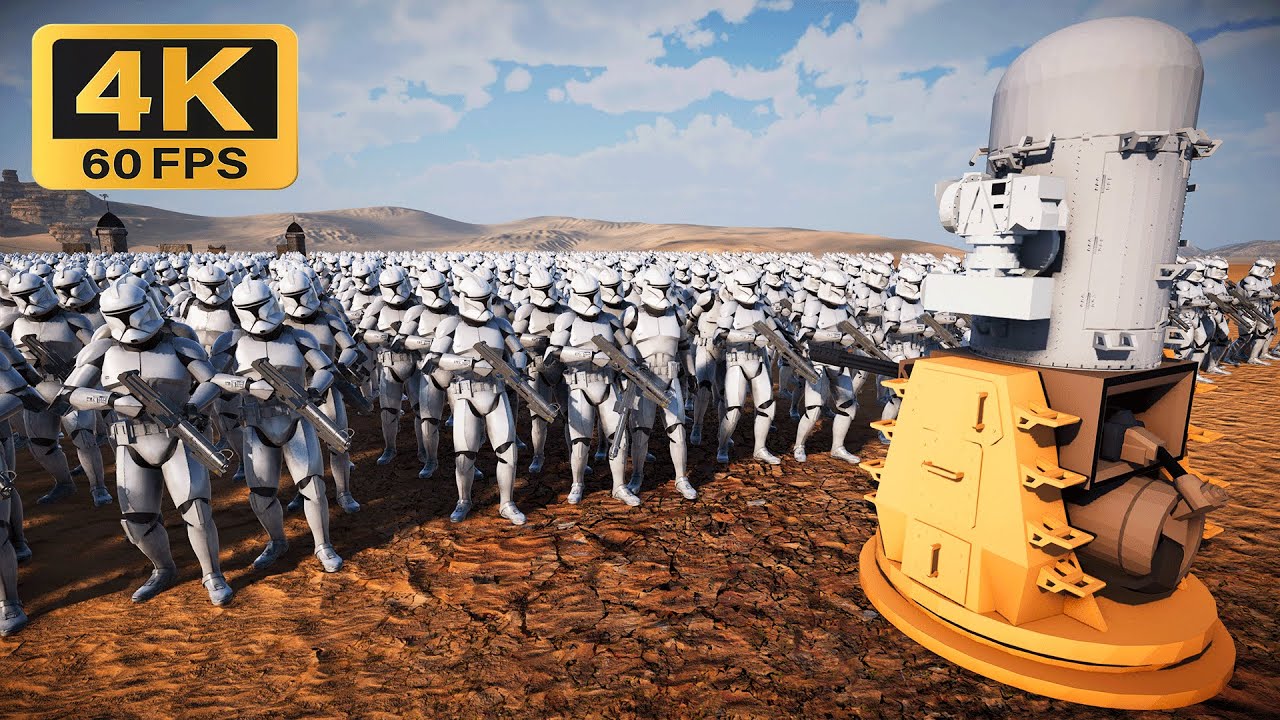 C-RAM Centurion vs 1000 Every Unit — Ultimate Epic Battle Simulator 2 — UEBS 2