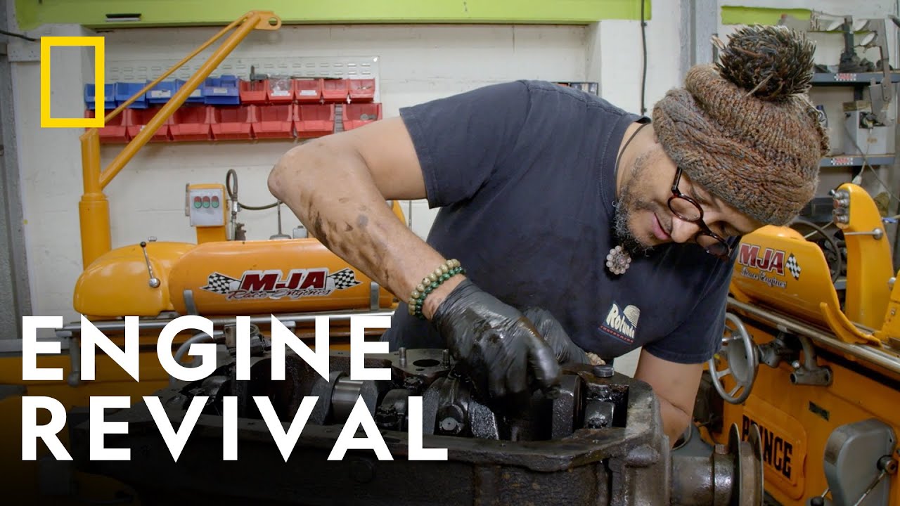 Restoring Richard’s cherished 1953 Riley RMF | Car S.O.S | National Geographic UK