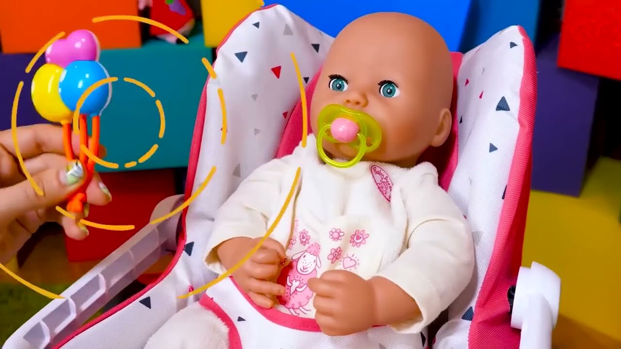 Koleksi Cerita Boneka Baby Annabell dan Baby Alive | Bermain dan Belajar Bersama