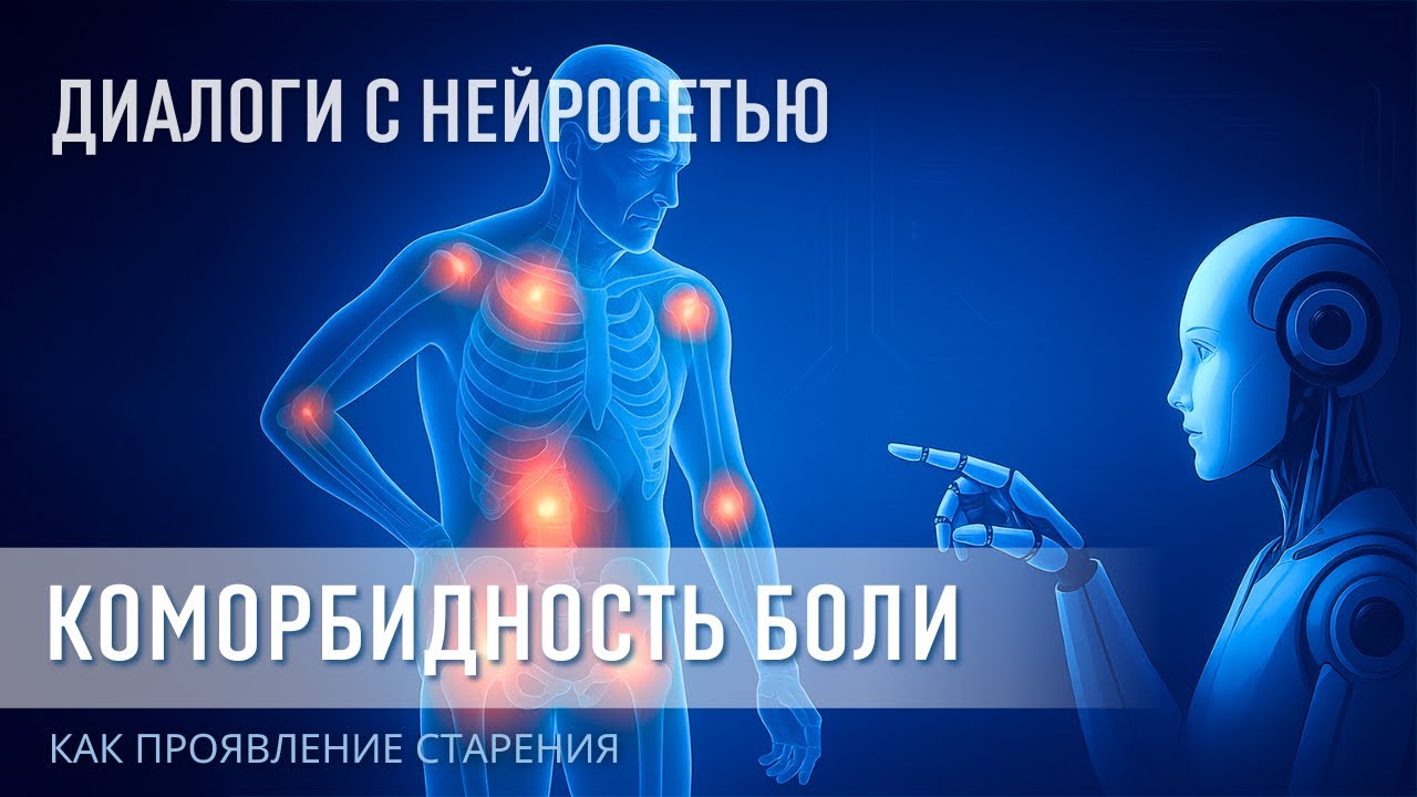 Коморбидность боли, как проявление старения | Диалоги с нейросетью