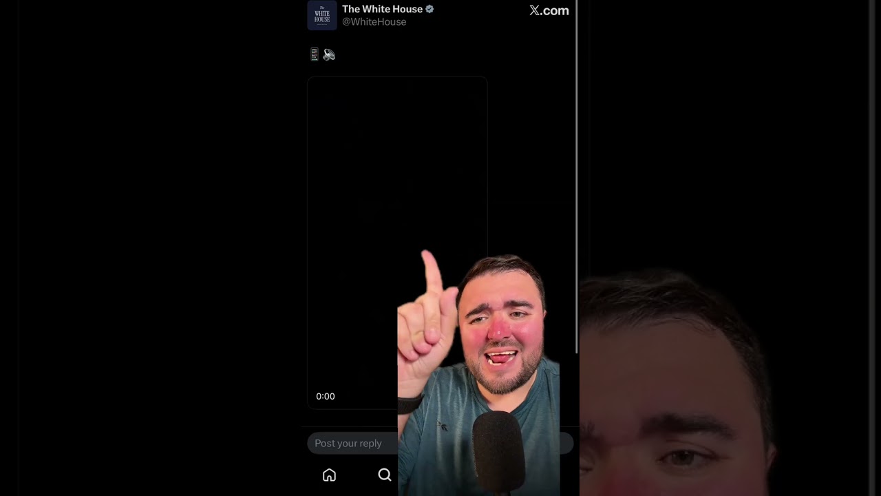 Was the White House social media just hacked? #whitehouse #socialmedia #hacked #foryou