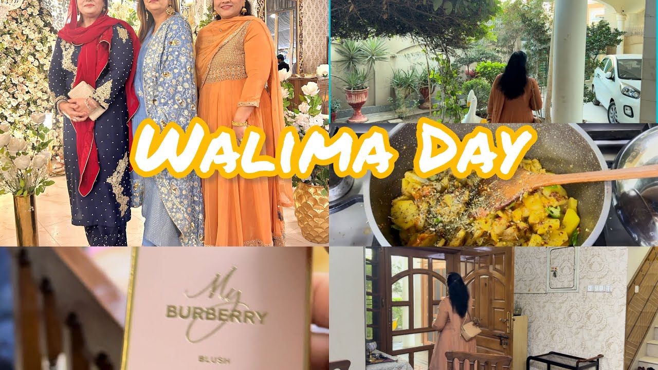 Walima Day | Daily life vlog | cousin ke entry |