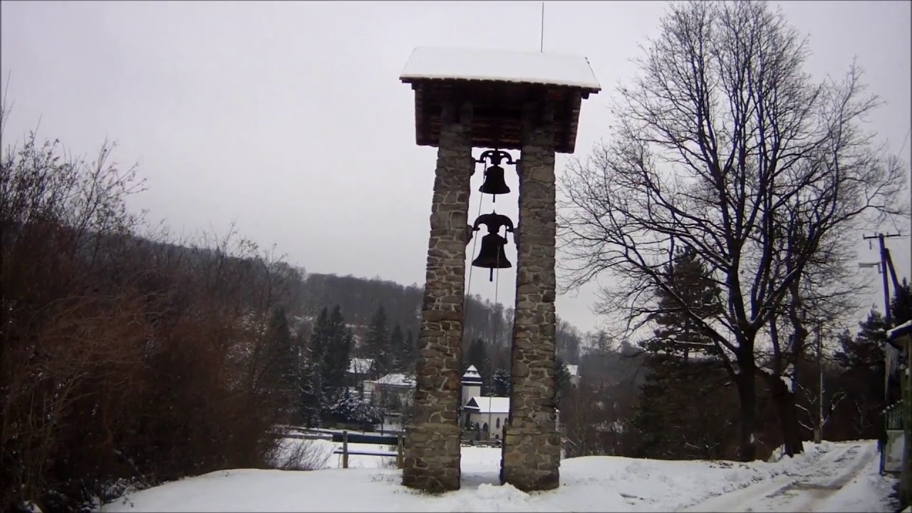 Brennbergbánya télen, 2018. 02. 10. / Brennbergbánya (Hungary) in winter, 10. 02. 2018. [1080p]