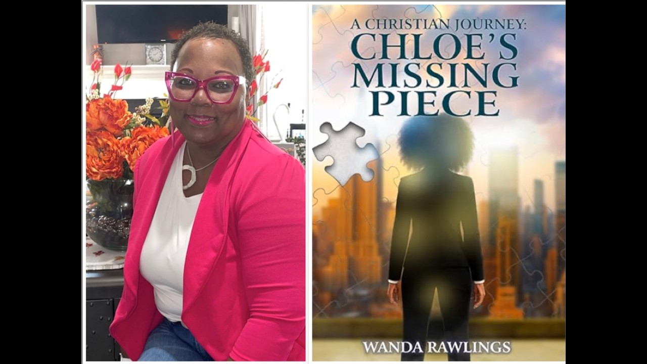 Coming to Elaine's Literary Salon on April 18: Wanda Rawlings, author, A Christrian Journey series