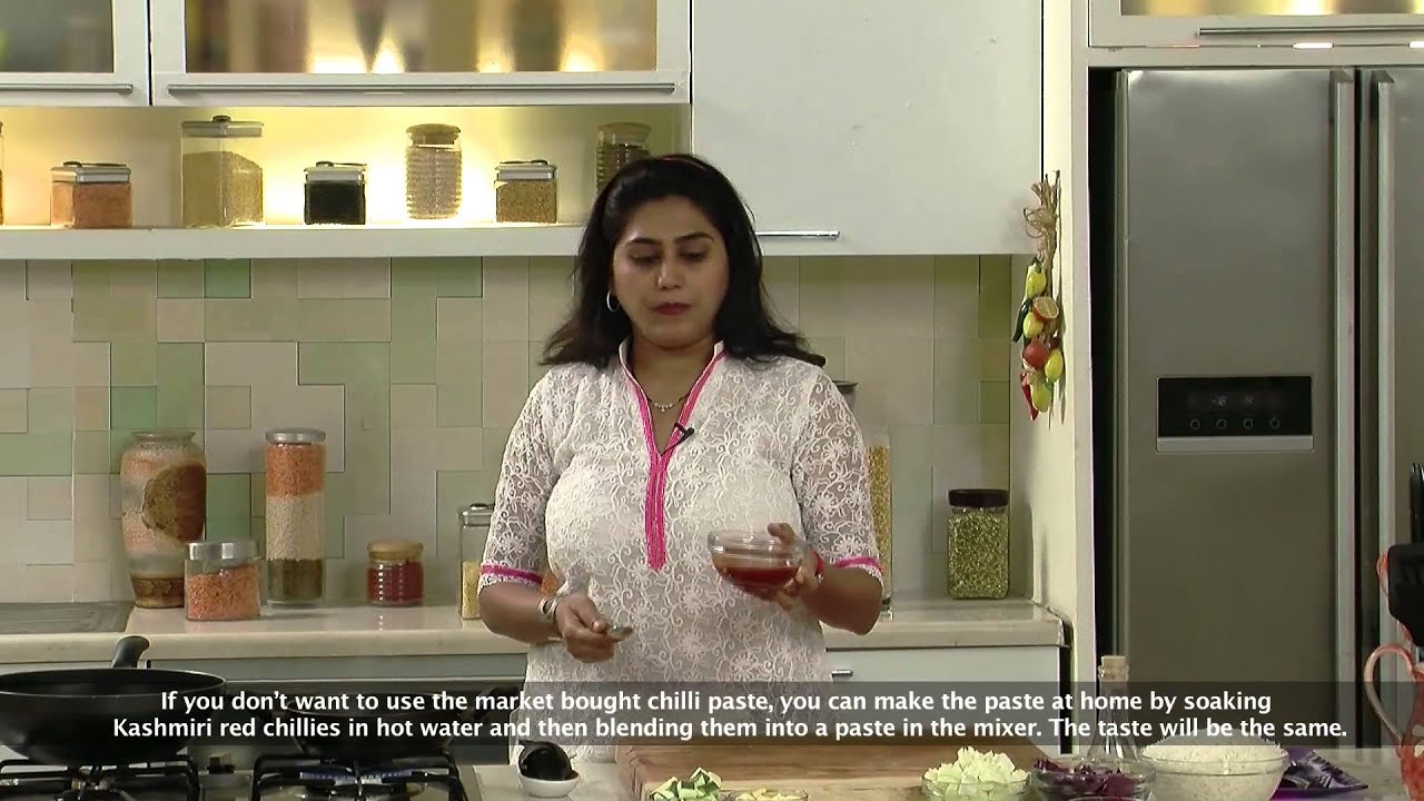 Jain Shezwan Fried Rice