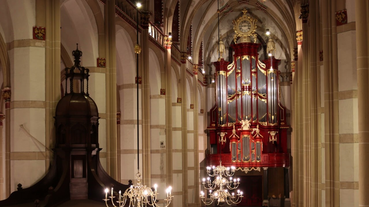 Samenzang Lofzang van Maria vers 1 en 3 | Grote- of Sint-Maartenskerk te Zaltbommel