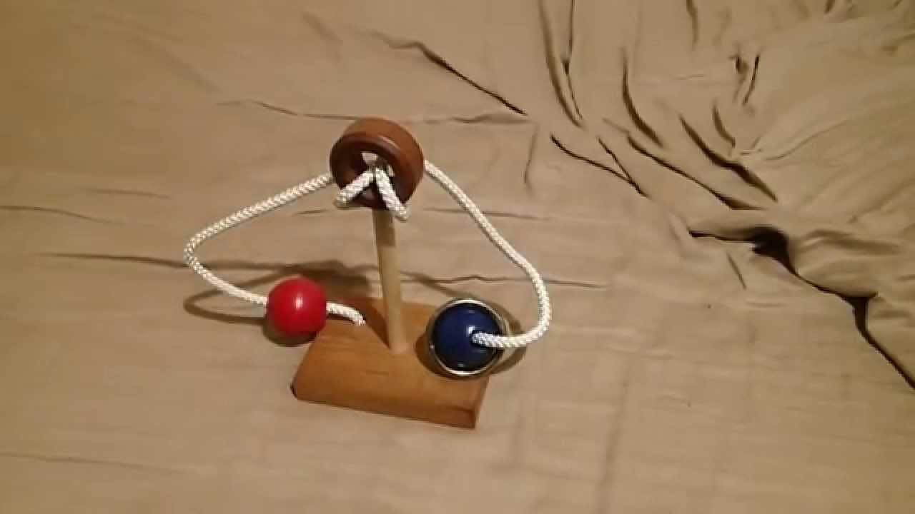 Rope and Ring Puzzle Answer