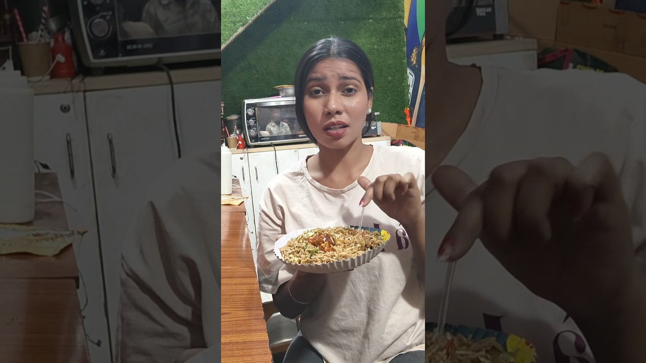 Food challenge 😋 Veg fried Rice white veg Manchurian #food #viral #shorts #streetfood#challenge