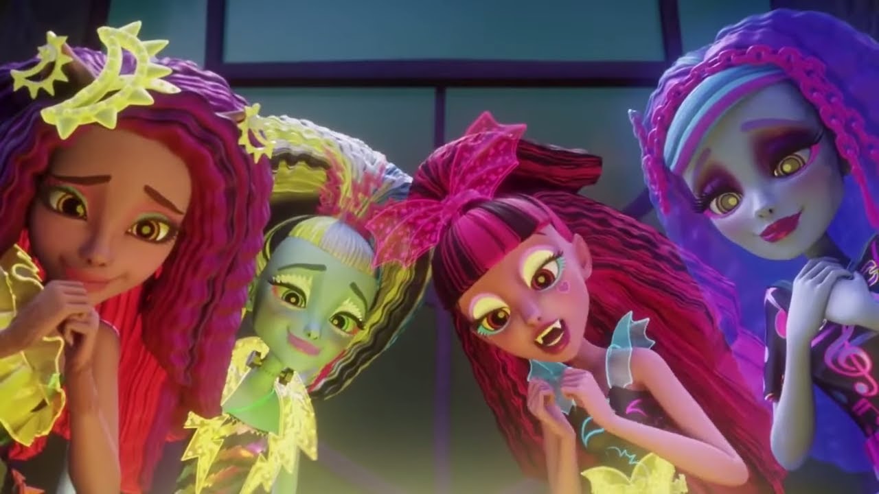 Monster High™ 💜⚡️| The Night of the Zomboyz | Electrified | Cartoons for Kids
