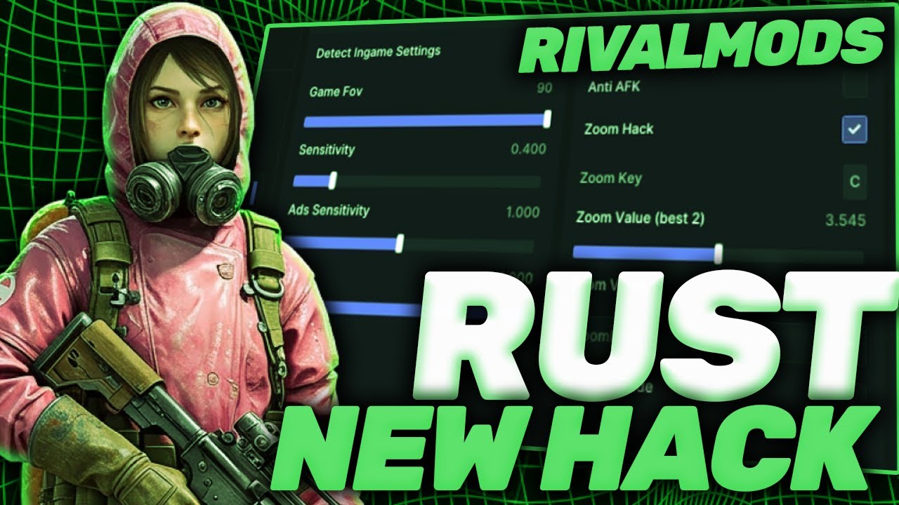 [Новое] Взлом Rust 2025: лучший бесплатный чит для Rust | Необнаружимый взлом Rust