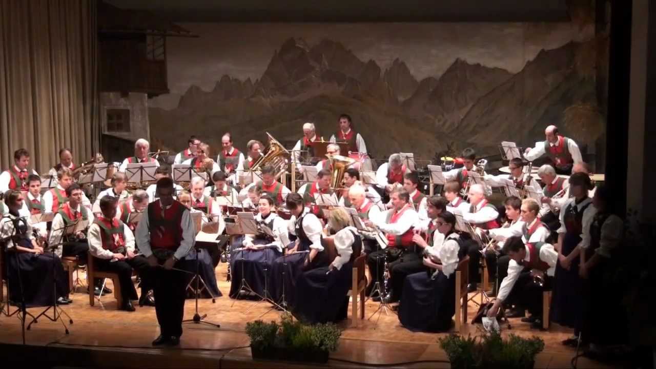 CÄCILIAKONZERT 2011 | Musikkapelle Sexten -- Also sprach Zarathustra & Vorwärts! - Marsch