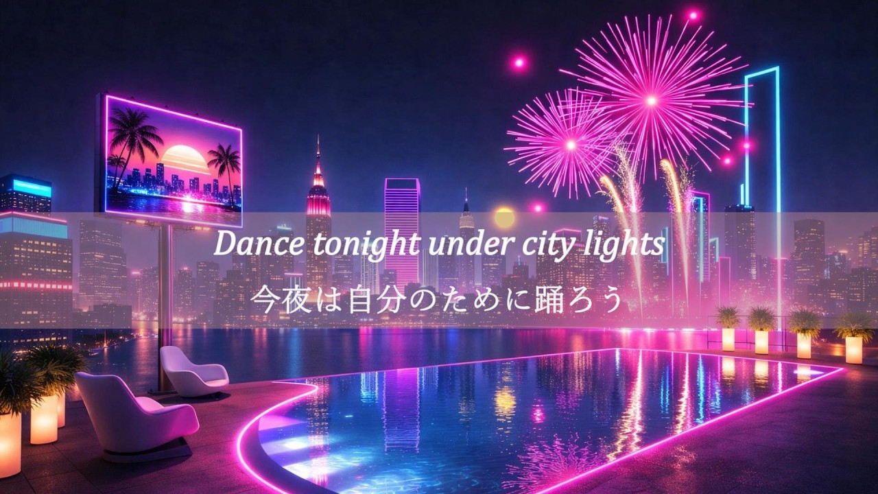 あんな彼、もう忘れよう！今日から自由【和訳】Step Outside