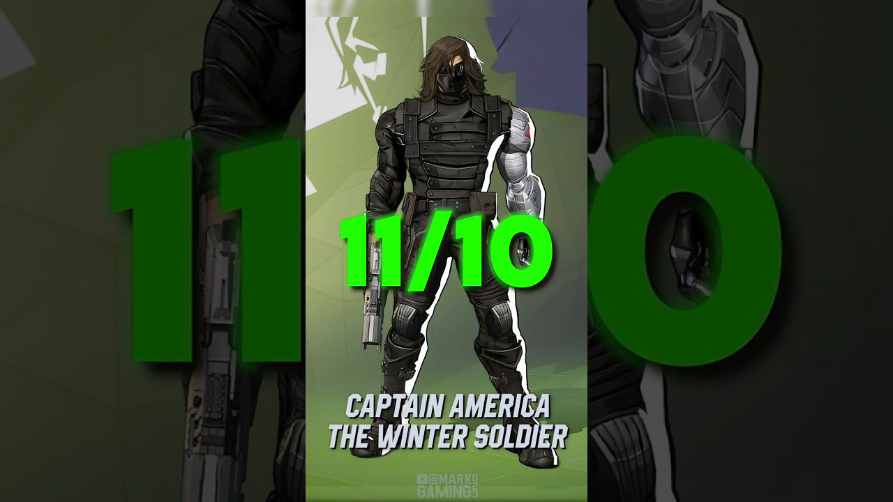 Рейтинг всех обликов Зимнего Солдата в Marvel Rivals