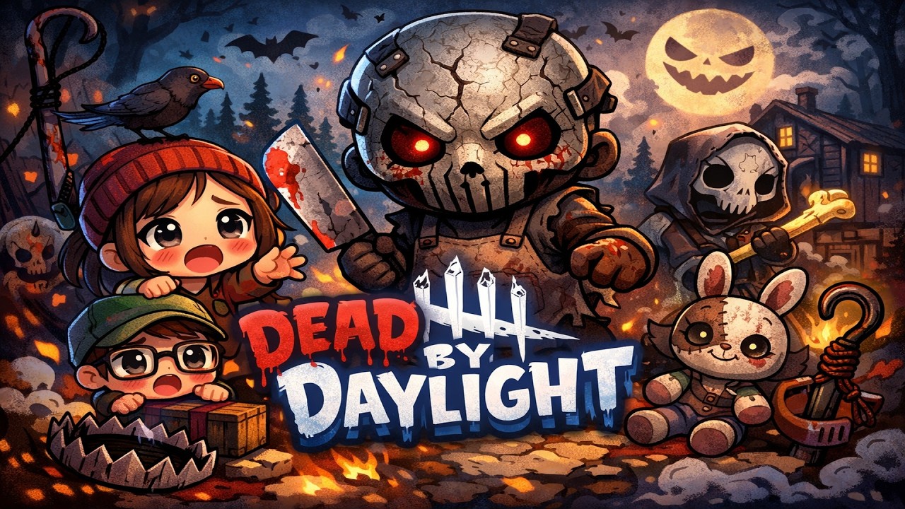 Arc Raiders Then First Time Playing Dead by Daylight… I’m TERRIFIED 😭 | Dead By Daylight Part 1