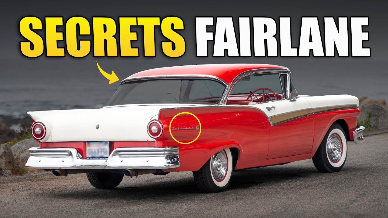 10 Shocking Facts About the 1957 Ford Fairlane – You’ll Never Look at It the Same Again!