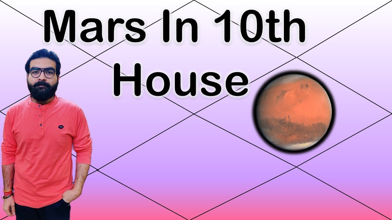 Mars in 10th House | Vedic Astrology