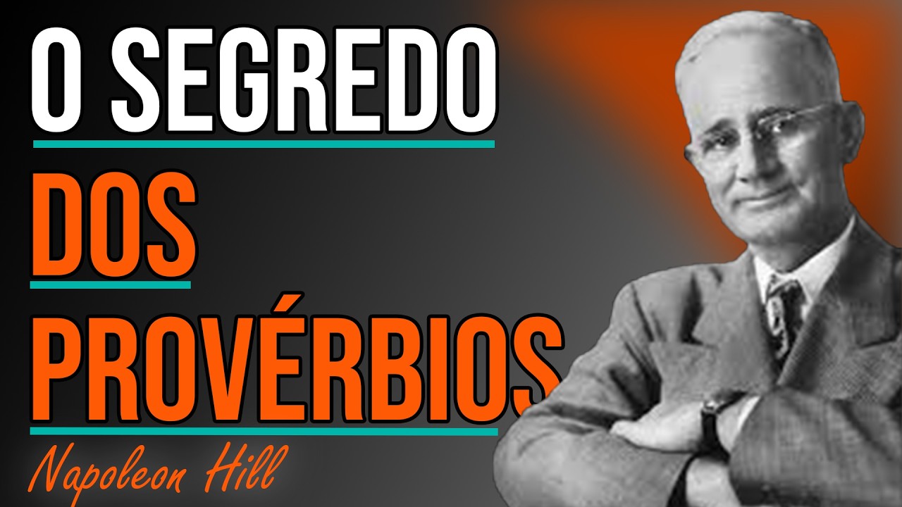 Segredo dos Provérbios: COMO CONSTRUIR RIQUEZA COM SABEDORIA DIVINA - NAPOLEON HILL