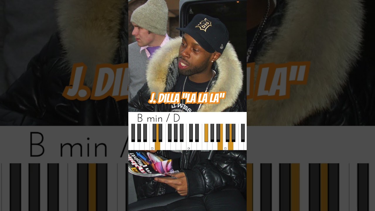 J. Dilla “La La La” Chords 🔥🎹🔥  