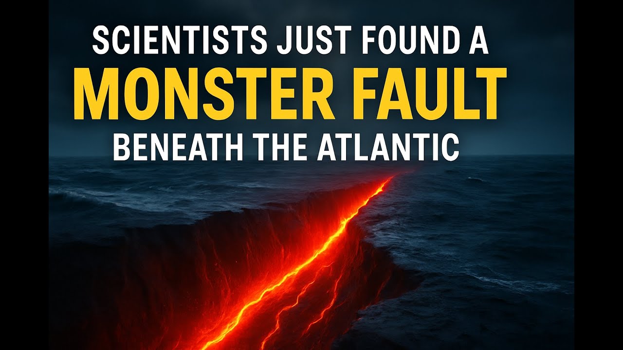 Hidden Atlantic Fault Could Trigger Lisbon-Scale Megaquake
