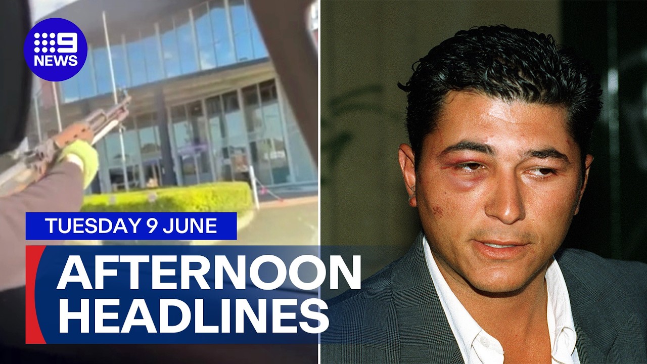 Two charged over shocking Sydney shooting; Aussie most wanted faces court | 9 News Australia