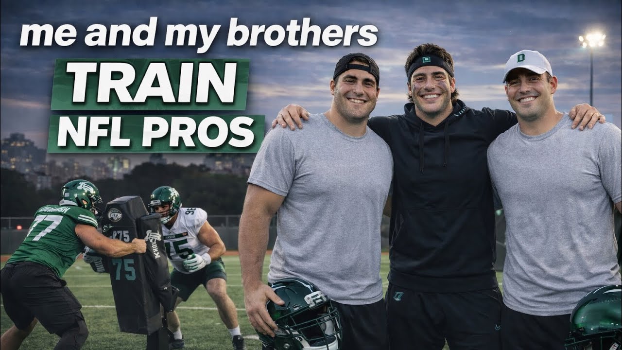 Episode 2 of Road to the NFL Draft. Subscribe for episode 3