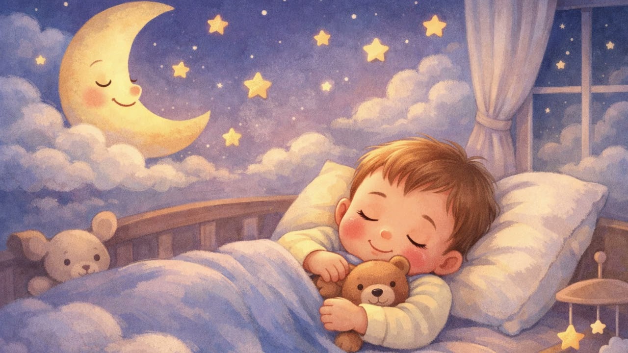 Tatlı Rüyalar 🌙 | Sakin Türkçe Ninni