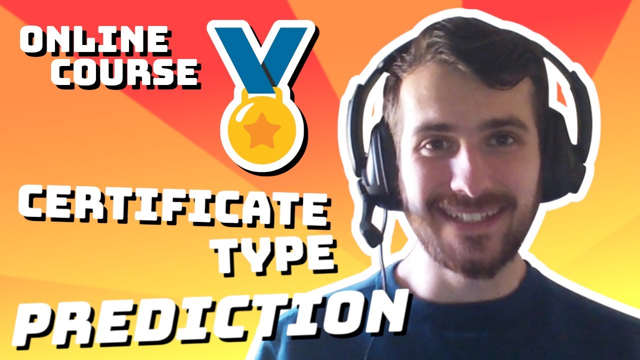 Online Course Certificate Type Prediction (Pipeline) - Data Every Day #231