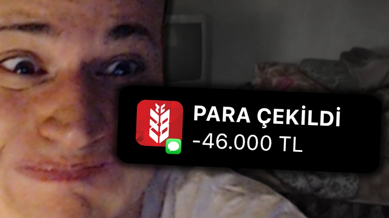 GÜLERSEM, BÜTÜN PARAM GİDER.