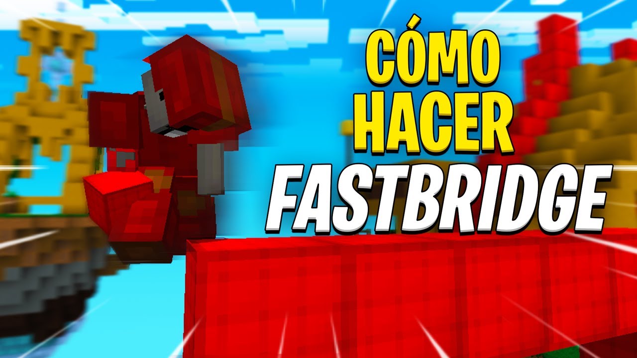 CÓMO HACER FAST BRIDGE RECTO - DIAGONAL y en ESCALERA desde CERO FÁCIL Y RÁPIDO