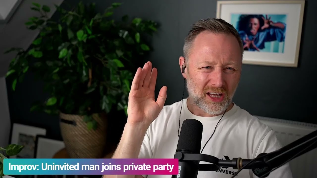 Limmy Improv: Uninvited Man Joins Private Party [2025-11-07]