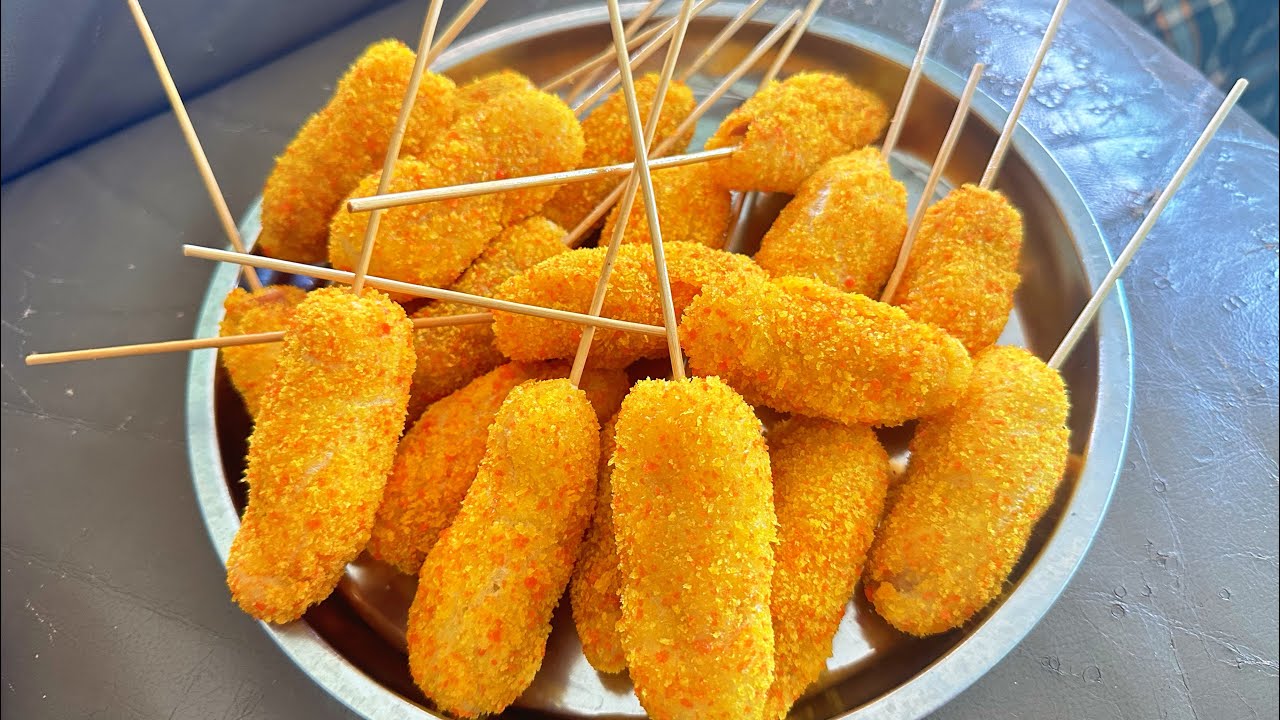 CornDog Frozen Seringgit Sebatang | Pasti Laris