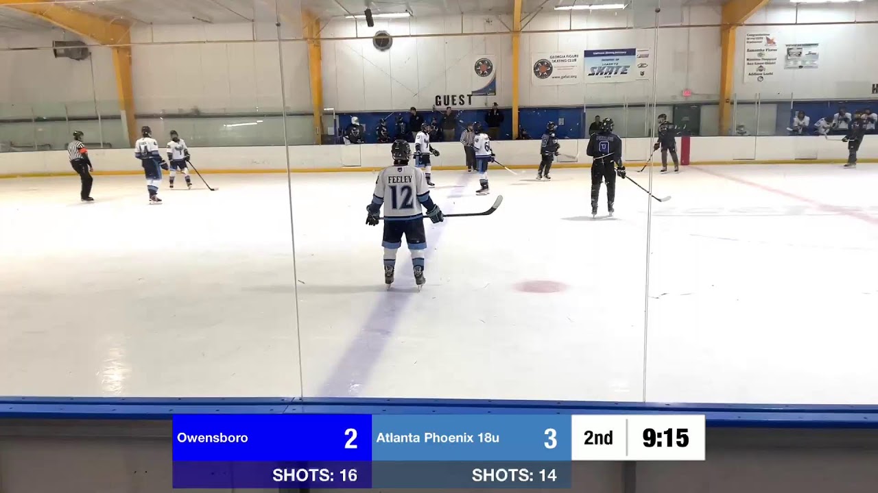 Owensboro Rampage vs ATL Phoenix 18u  1/17