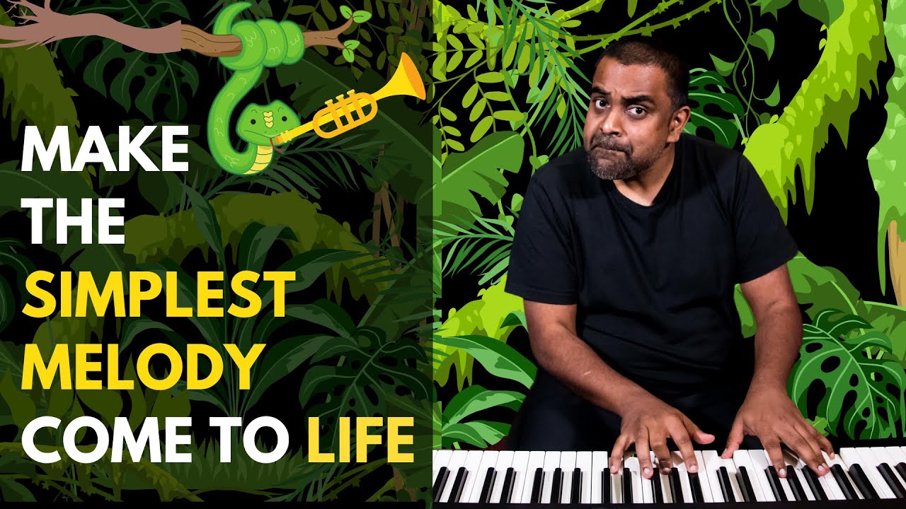 How to Enhance a Simple Melody WITHOUT CHORDS!